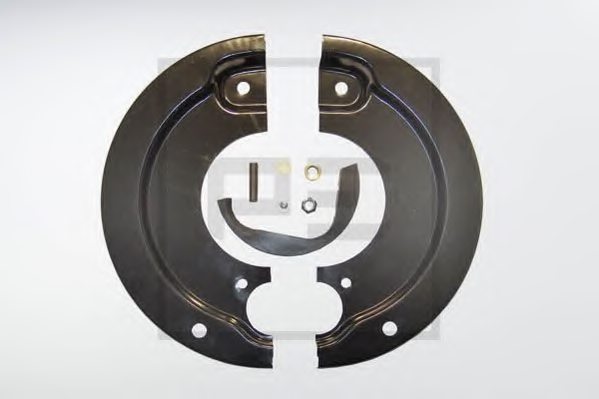 PE Automotive 406.650-00A Cover Sheet, brake drum